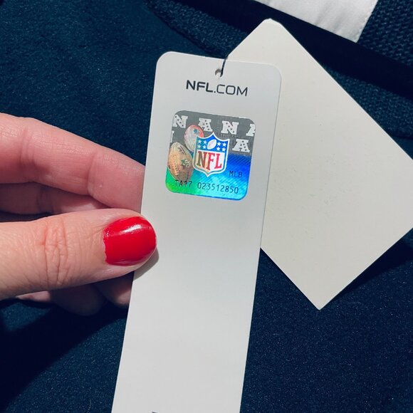 NFL Men's Houston Texans Knit Jacket Size Large NWT - Picture 10 of 14